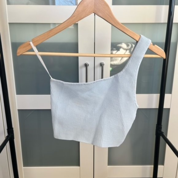 Babaton One Shoulder Tank - Picture 1 of 2